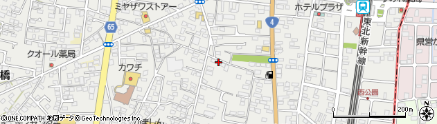 栃木県下野市石橋582周辺の地図