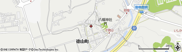 石川県能美市徳山町2029周辺の地図
