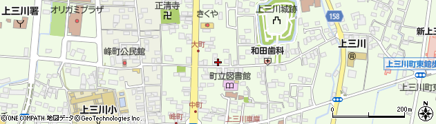 有限会社上野時計店周辺の地図