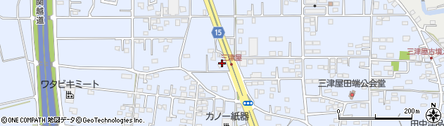 ＪＡ吉岡バイパスＳＳ周辺の地図