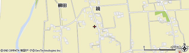 長野県北安曇郡松川村2410周辺の地図