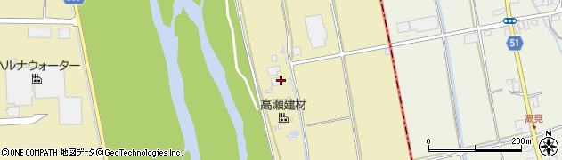 株式会社クミアイ生コン　事務所周辺の地図