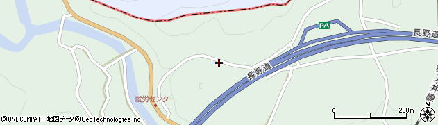 長野県筑北村（東筑摩郡）坂北（中島）周辺の地図