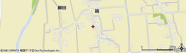 長野県北安曇郡松川村2409周辺の地図