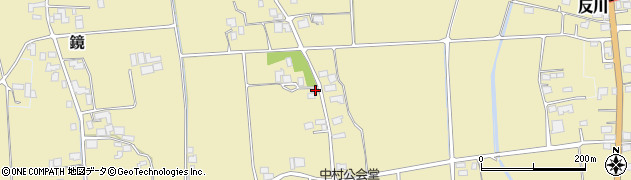 長野県北安曇郡松川村1790周辺の地図