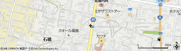 伊沢薬局周辺の地図