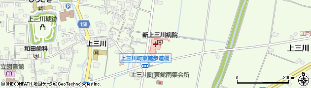 一般社団法人 巨樹の会 新上三川病院周辺の地図