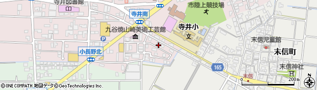 石川県能美市寺井町（よ）周辺の地図