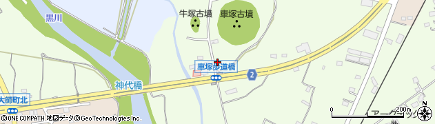 なごみ薬局　壬生店周辺の地図