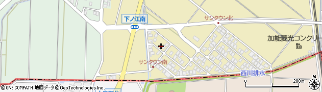 石川県能美市下ノ江町ロ56周辺の地図