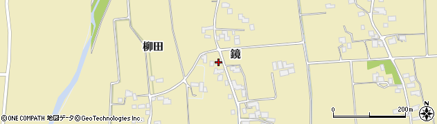 長野県北安曇郡松川村2478-3周辺の地図