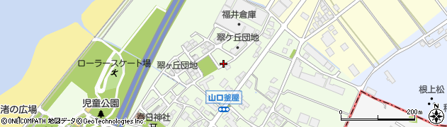 石川県能美市山口町周辺の地図