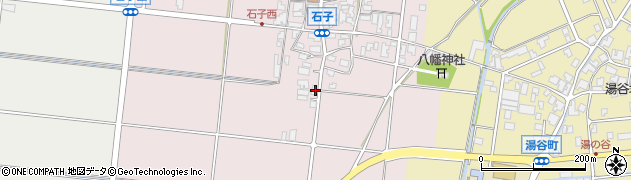 石川県能美市石子町ロ63周辺の地図