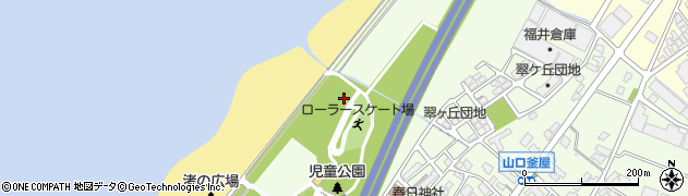 石川県能美市山口町（リ）周辺の地図