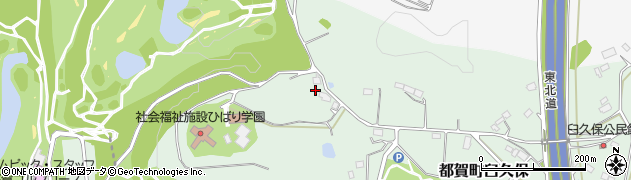 栃木県栃木市都賀町臼久保236周辺の地図
