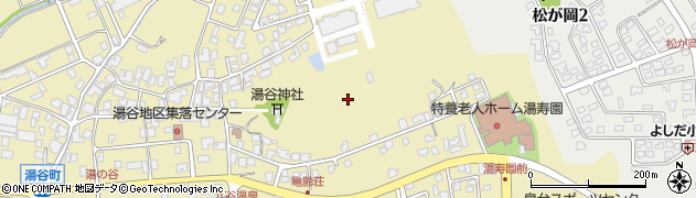 石川県能美市湯谷町（ソ）周辺の地図