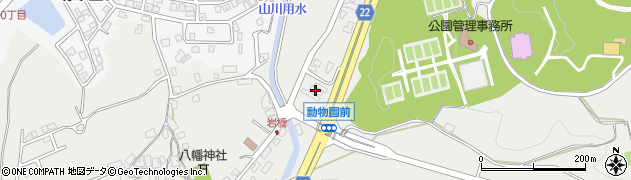 石川県能美市徳山町340周辺の地図