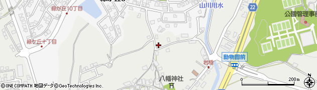 石川県能美市徳山町2050周辺の地図