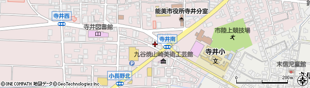 石川県能美市寺井町（た）周辺の地図