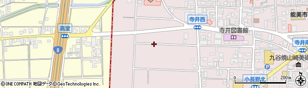 石川県能美市寺井町ソ周辺の地図