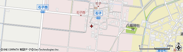 石川県能美市石子町ロ55周辺の地図