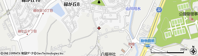 石川県能美市徳山町1571周辺の地図