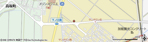 石川県能美市下ノ江町（ロ）周辺の地図