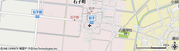 石川県能美市石子町ロ2周辺の地図