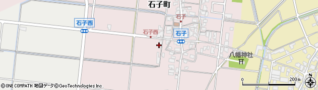 石川県能美市石子町ロ10周辺の地図