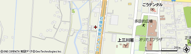 栃木県河内郡上三川町上蒲生563周辺の地図