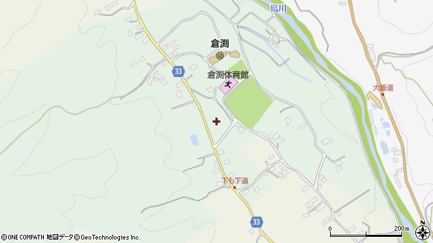 〒370-3404 群馬県高崎市倉渕町岩氷の地図