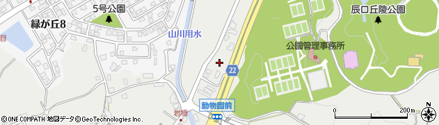 石川県能美市徳山町（子）周辺の地図