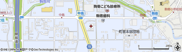カーベル　前橋吉岡店周辺の地図