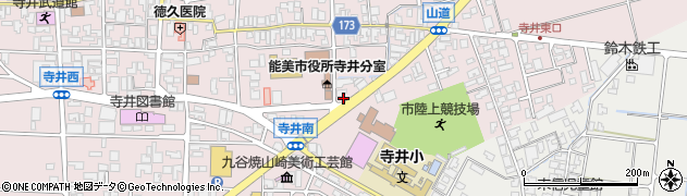 石川県能美市寺井町（タ）周辺の地図