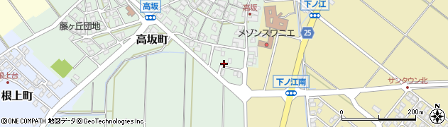石川県能美市高坂町（イ）周辺の地図