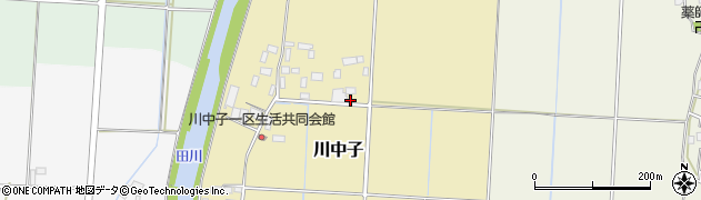 栃木県河内郡上三川町川中子522周辺の地図