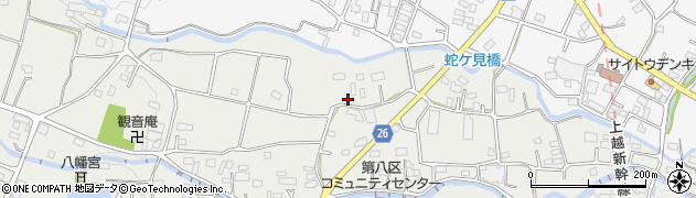 倉海戸公園周辺の地図