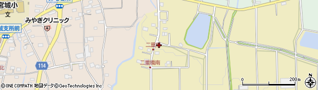 群馬県前橋市大前田町72周辺の地図