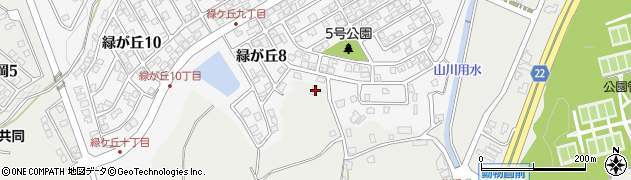 石川県能美市徳山町1556周辺の地図