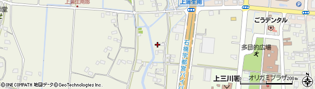 栃木県河内郡上三川町上蒲生565周辺の地図
