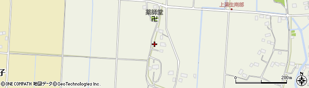 栃木県河内郡上三川町上蒲生1145周辺の地図
