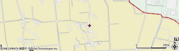 長野県北安曇郡松川村1874周辺の地図