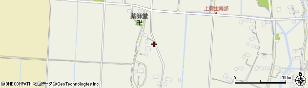 栃木県河内郡上三川町上蒲生1143周辺の地図