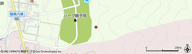 石川県白山市八幡町（ヌ）周辺の地図