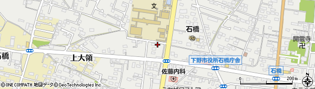 栃木県下野市石橋860周辺の地図