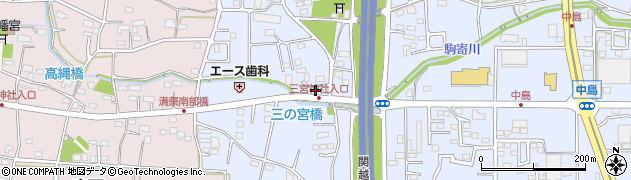 有限会社鈴木石材吉岡店周辺の地図