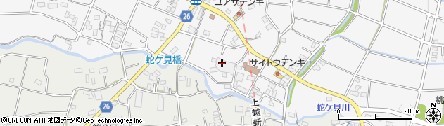 株式会社シムラリネンサプライ　榛東営業所周辺の地図