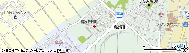 石川県能美市高坂町（ハ）周辺の地図