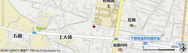 栃木県下野市石橋855周辺の地図