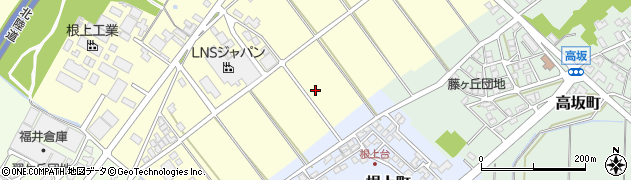 石川県能美市道林町ね周辺の地図